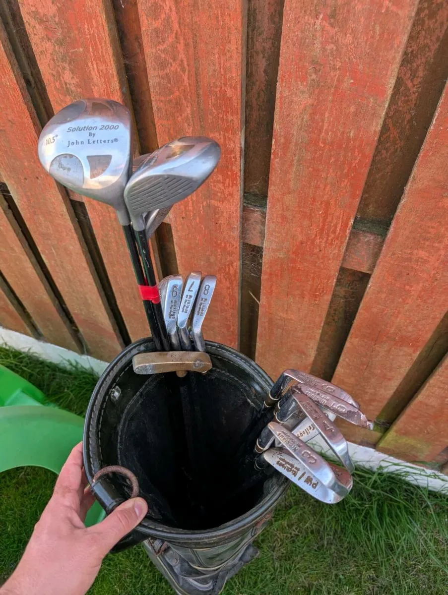 Old school Golf clubs set - Image 2