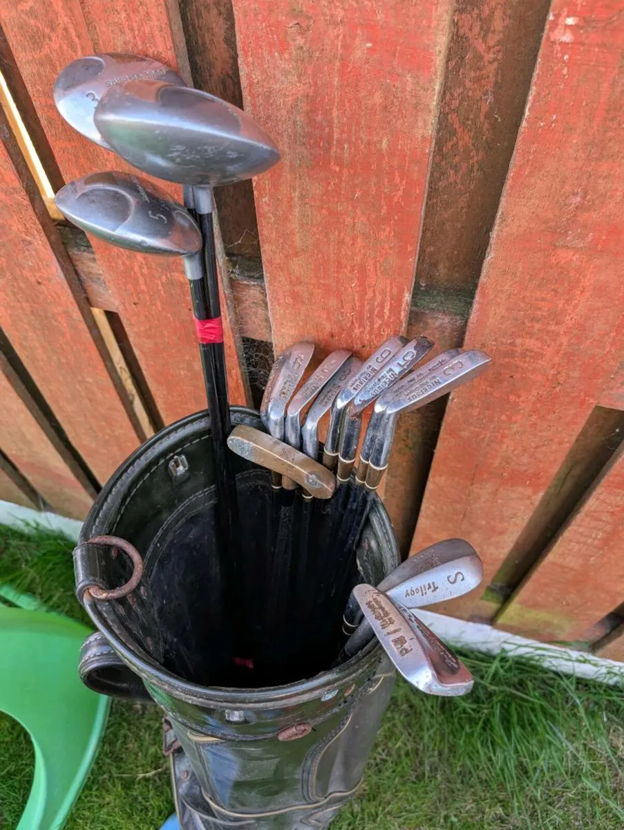 Old school Golf clubs set - Image 3
