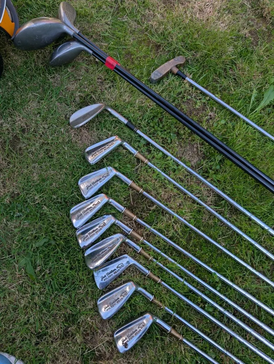 Old school Golf clubs set - Image 4
