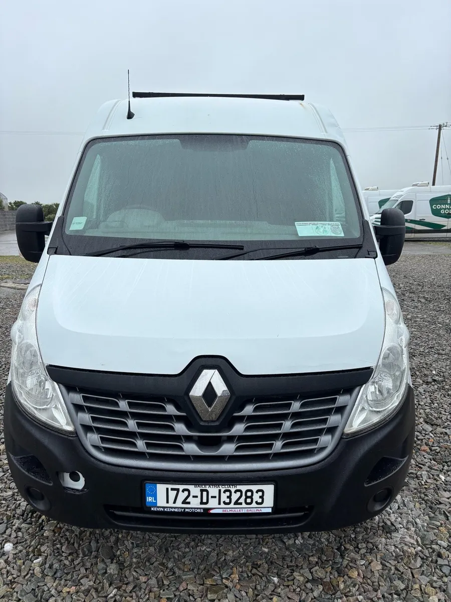 Renault Master Van 172 - Image 1