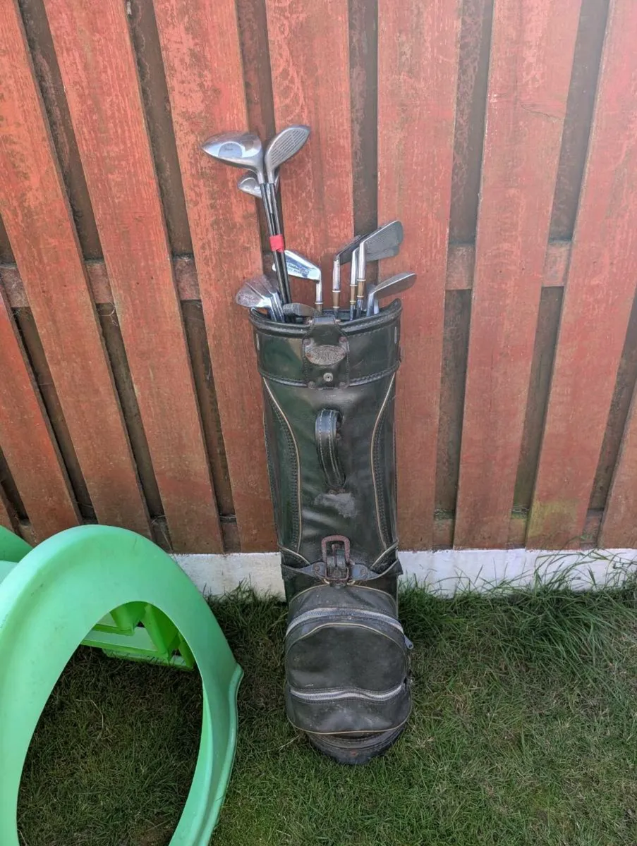 Old school Golf clubs set - Image 1