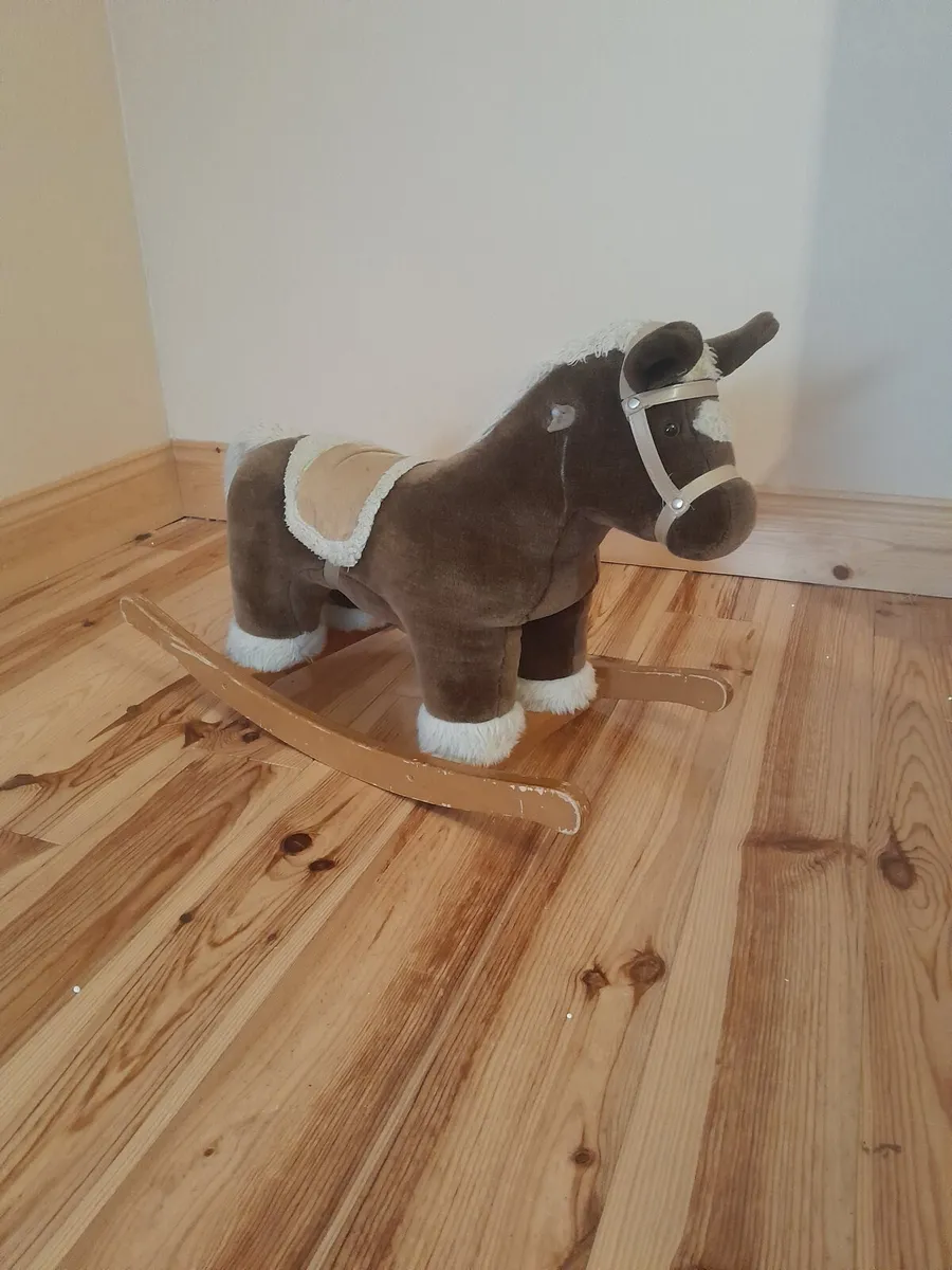 Toy rocking horse