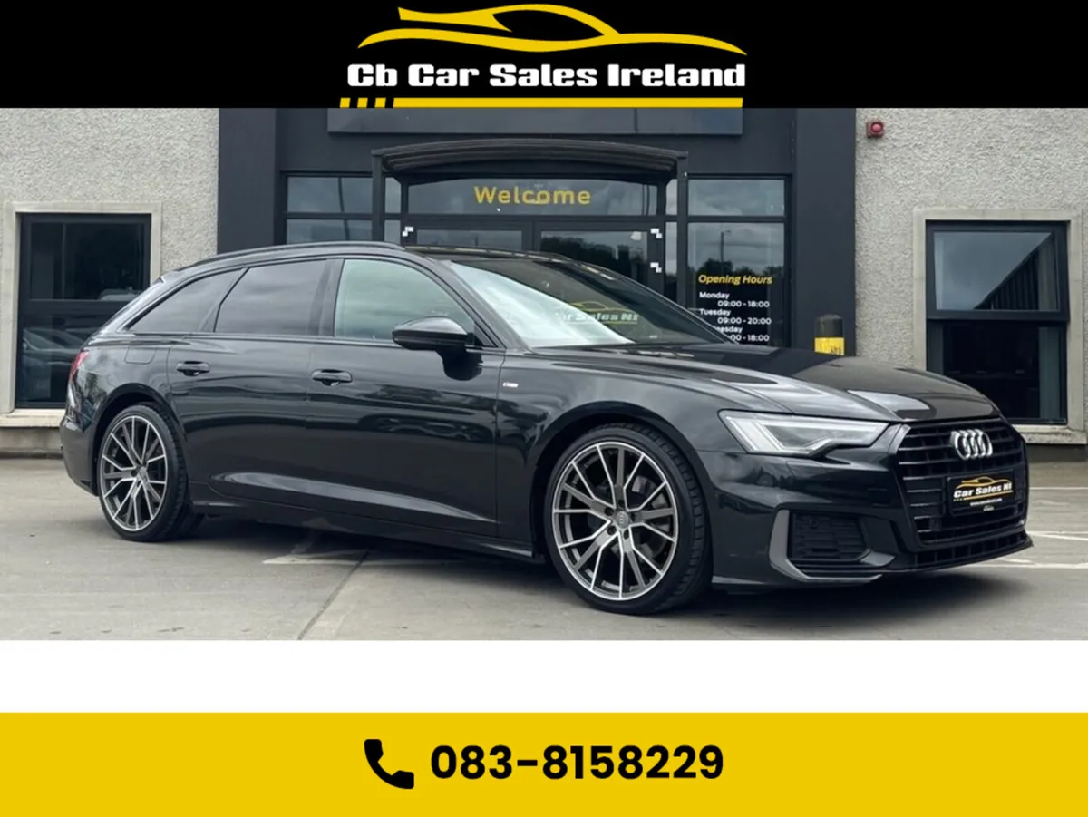 Audi A6 2.0 TDI 40 S line Estate 5dr Diesel S Tron - Image 1