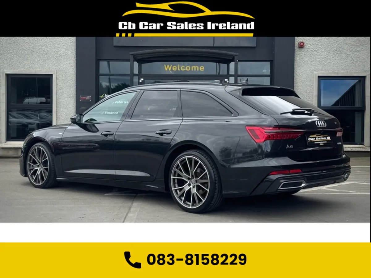 Audi A6 2.0 TDI 40 S line Estate 5dr Diesel S Tron - Image 3