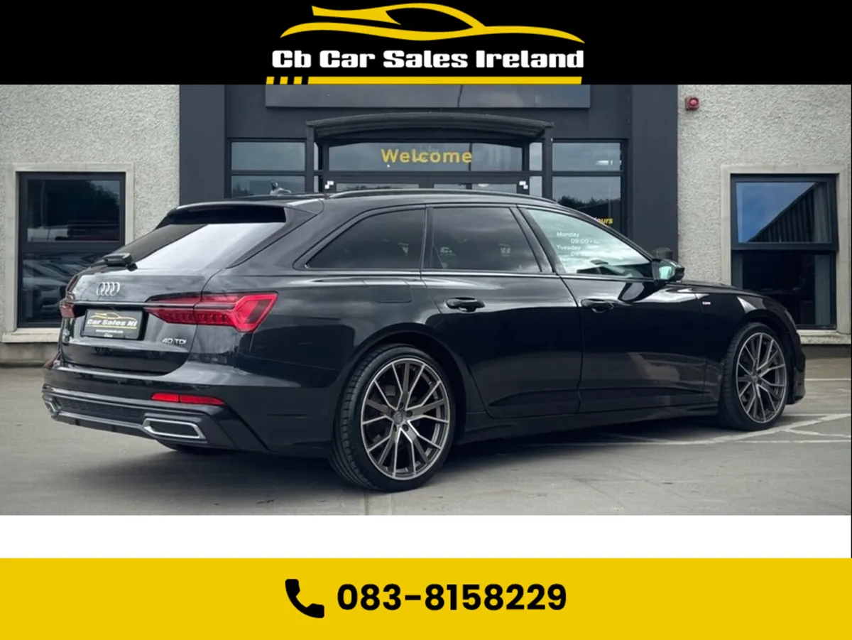 Audi A6 2.0 TDI 40 S line Estate 5dr Diesel S Tron - Image 4