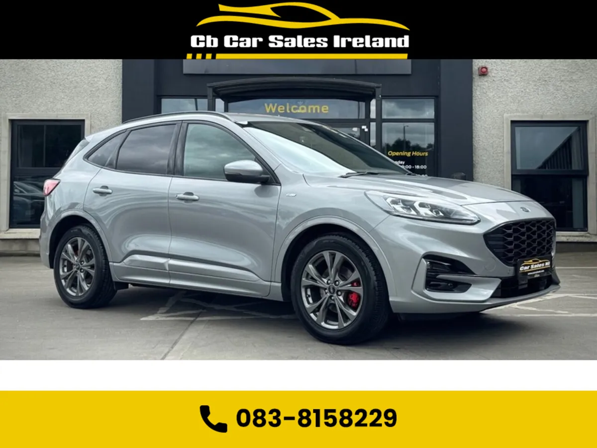 Ford Kuga 2.0 EcoBlue MHEV ST-Line Edition SUV 5dr - Image 1