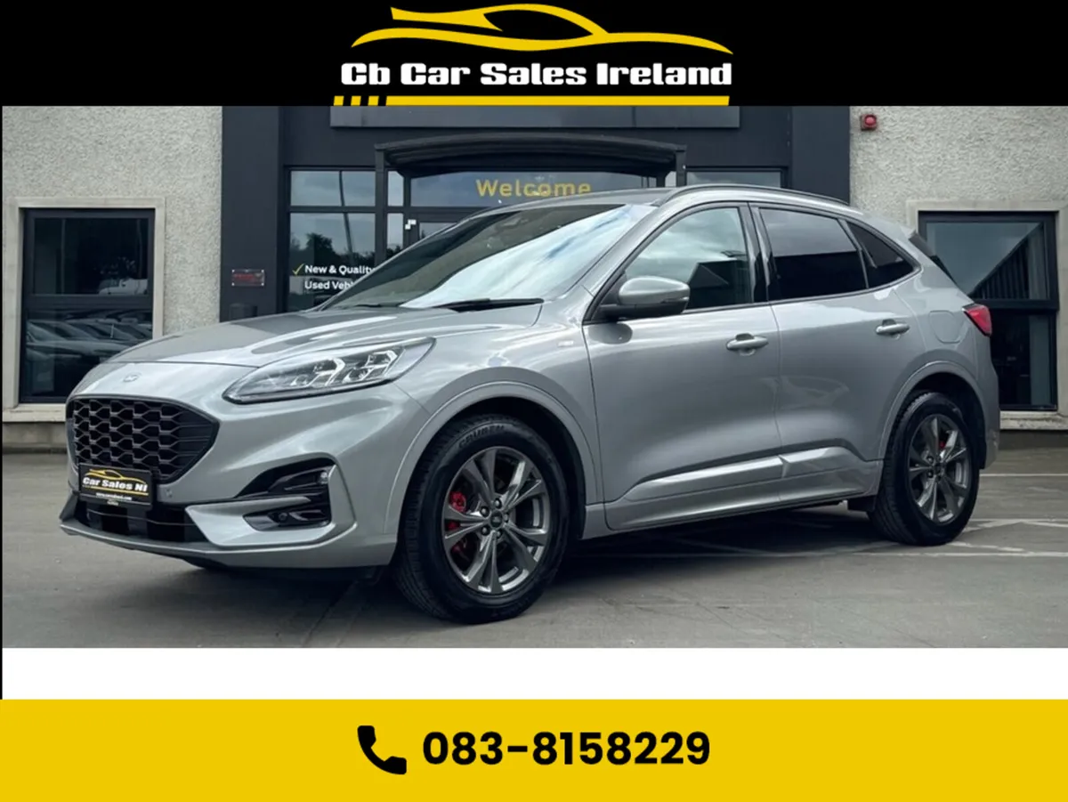 Ford Kuga 2.0 EcoBlue MHEV ST-Line Edition SUV 5dr - Image 2