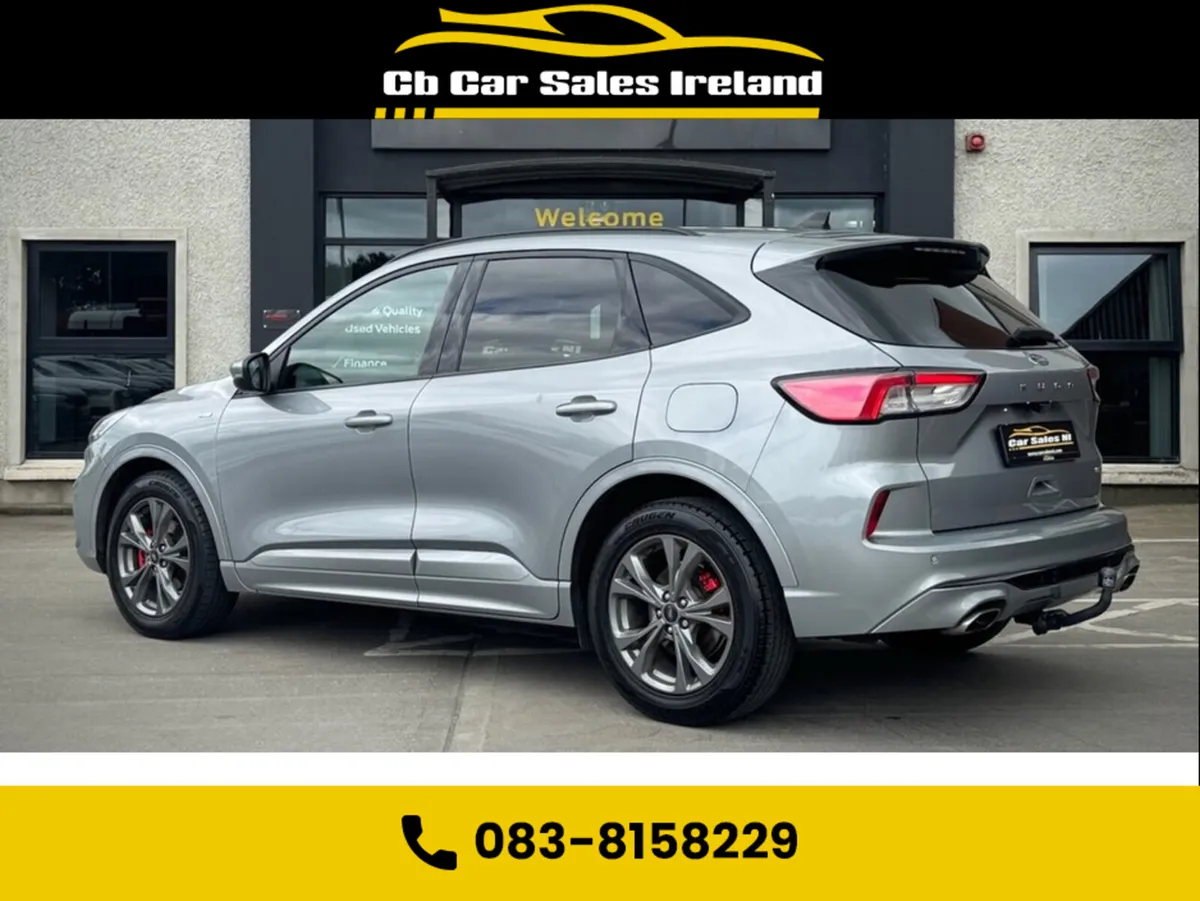 Ford Kuga 2.0 EcoBlue MHEV ST-Line Edition SUV 5dr - Image 3