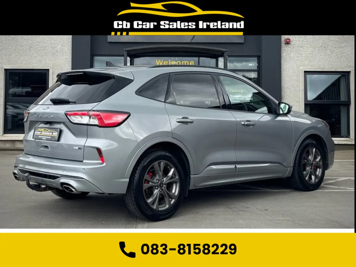 Ford Kuga 2.0 EcoBlue MHEV ST-Line Edition SUV 5dr - Image 4