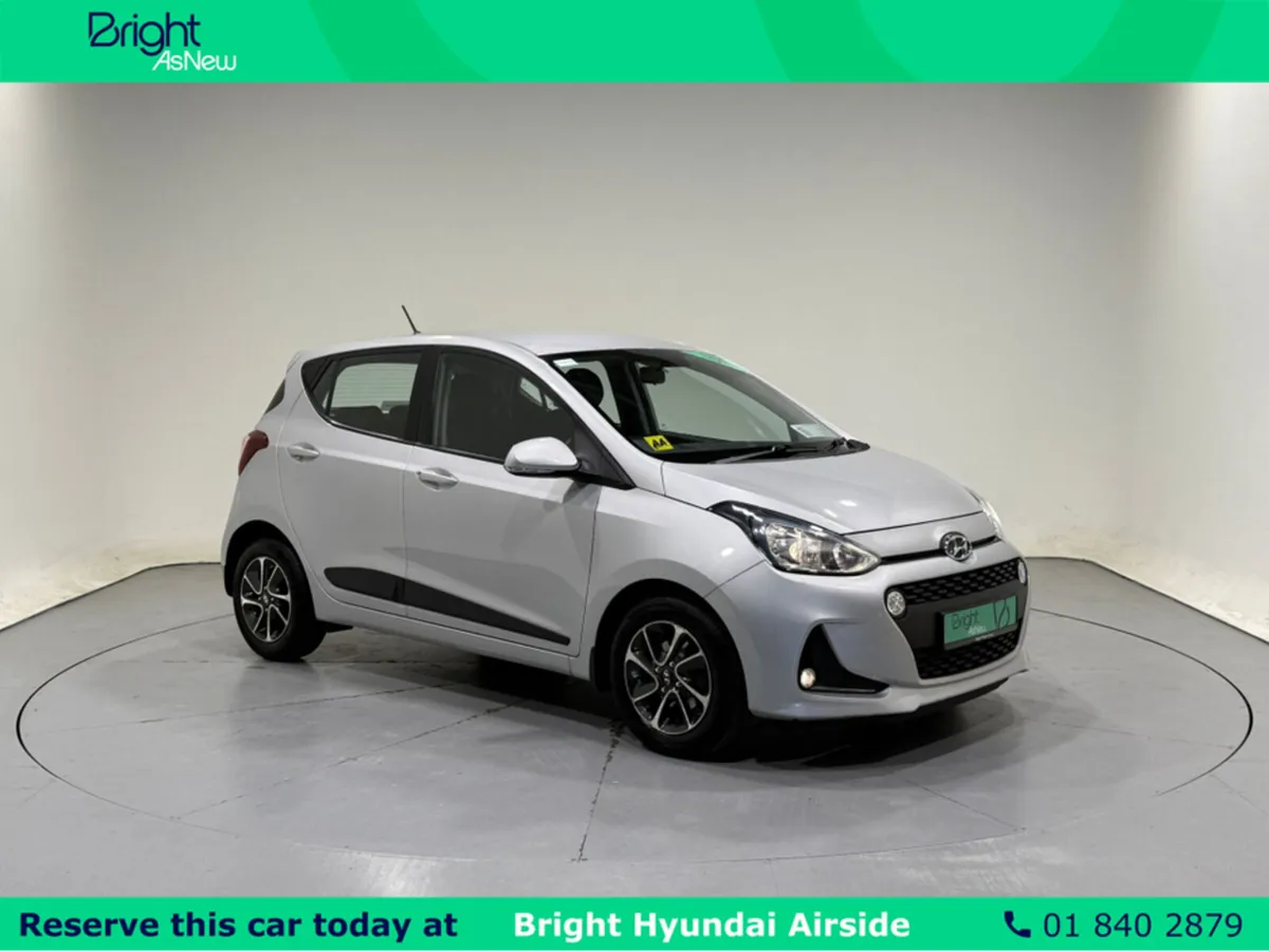 Hyundai i10 DELUXE 4DR - Image 1