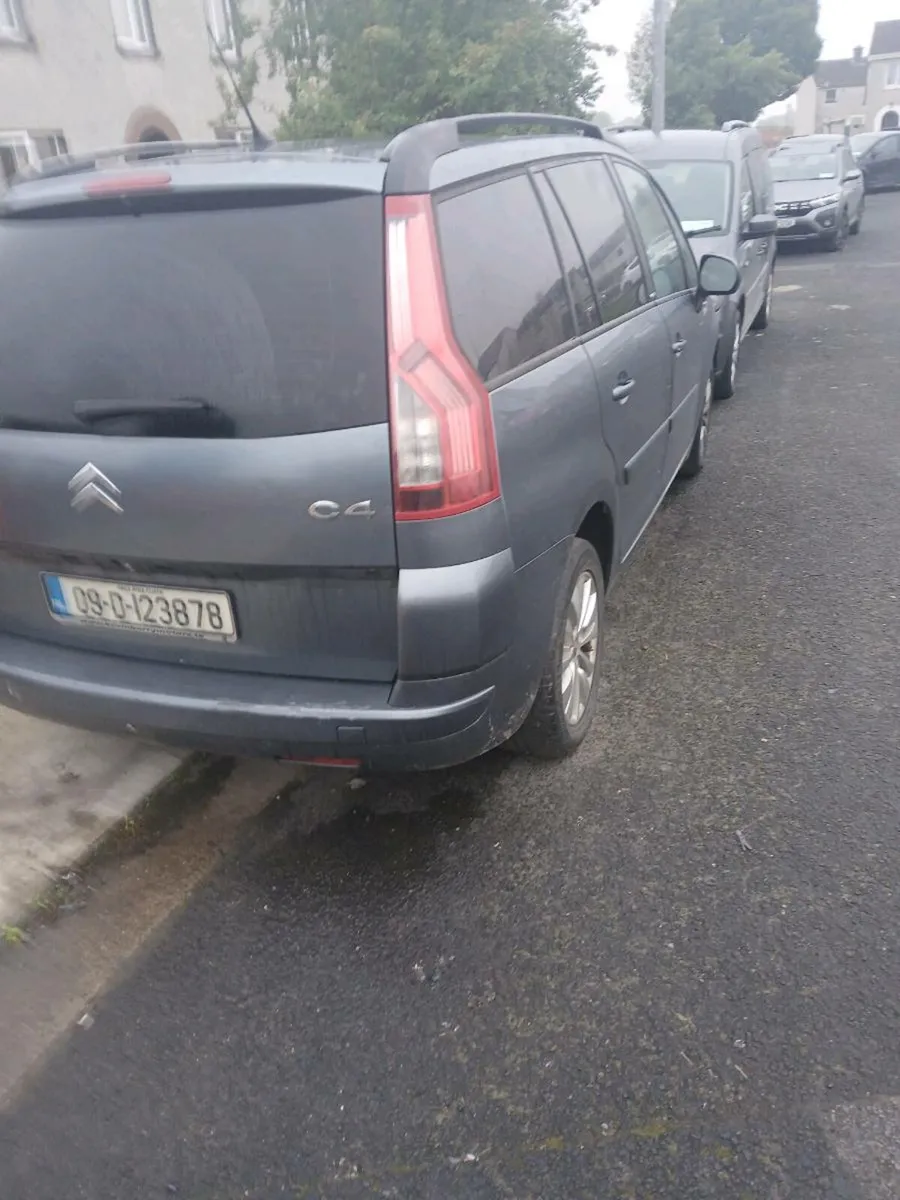 2009 Citroën C4 Picasso !! Breaking !! - Image 1
