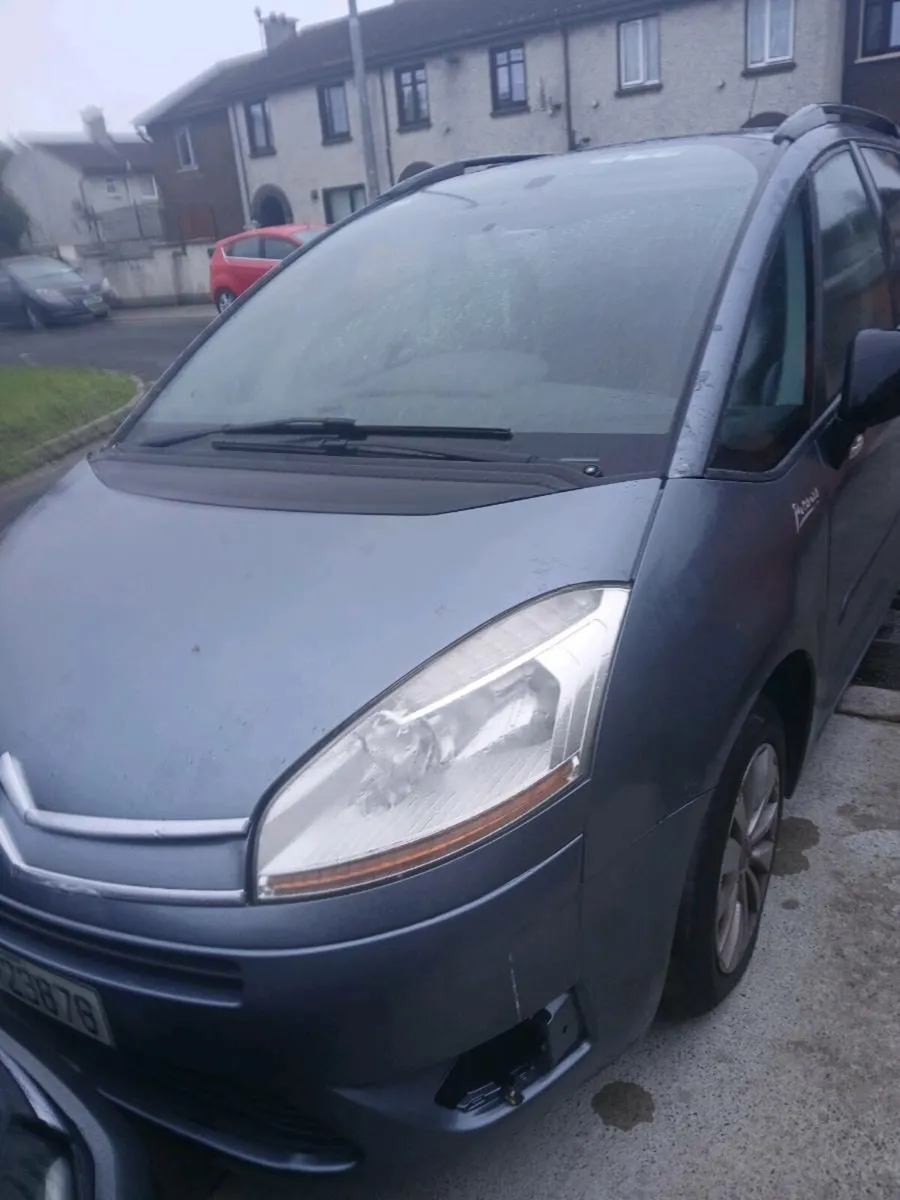 2009 Citroën C4 Picasso !! Breaking !! - Image 4
