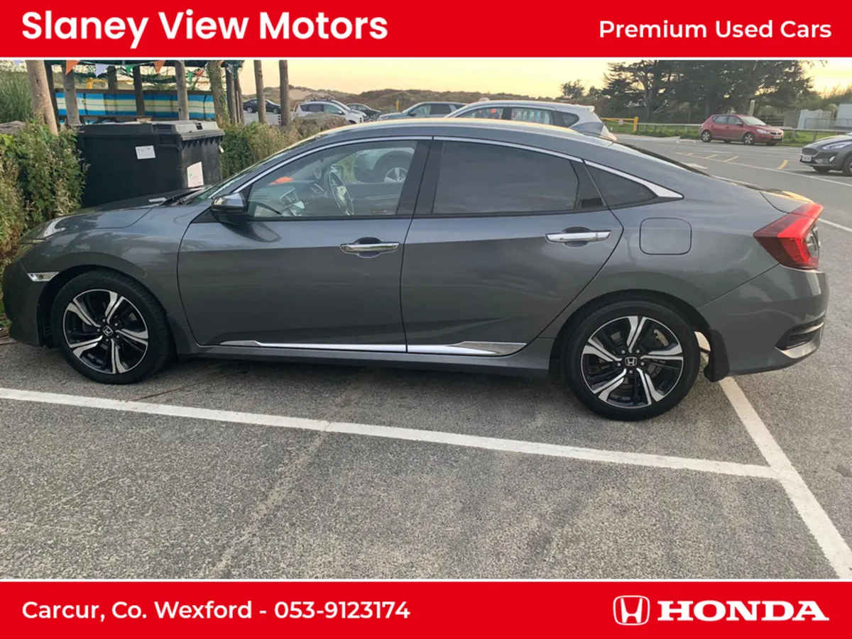 Honda Civic 4DR 1.6 I-DTEC SMART PLUS