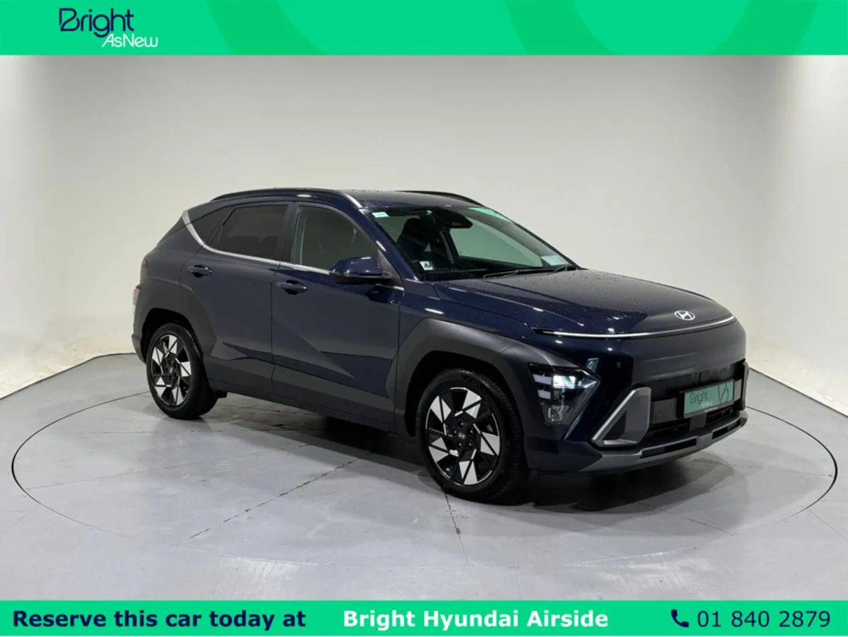 Hyundai KONA M HYBRID ELEGANCE 5DR AUTO - Image 1