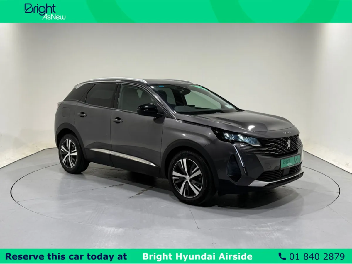 Peugeot 3008 FL ALLURE 1.2 130 6.3 4DR - Image 1