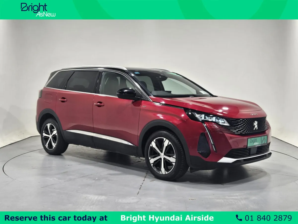 Peugeot 5008 FL GT 1.2 130 AUTO 6.3 4DR - Image 1