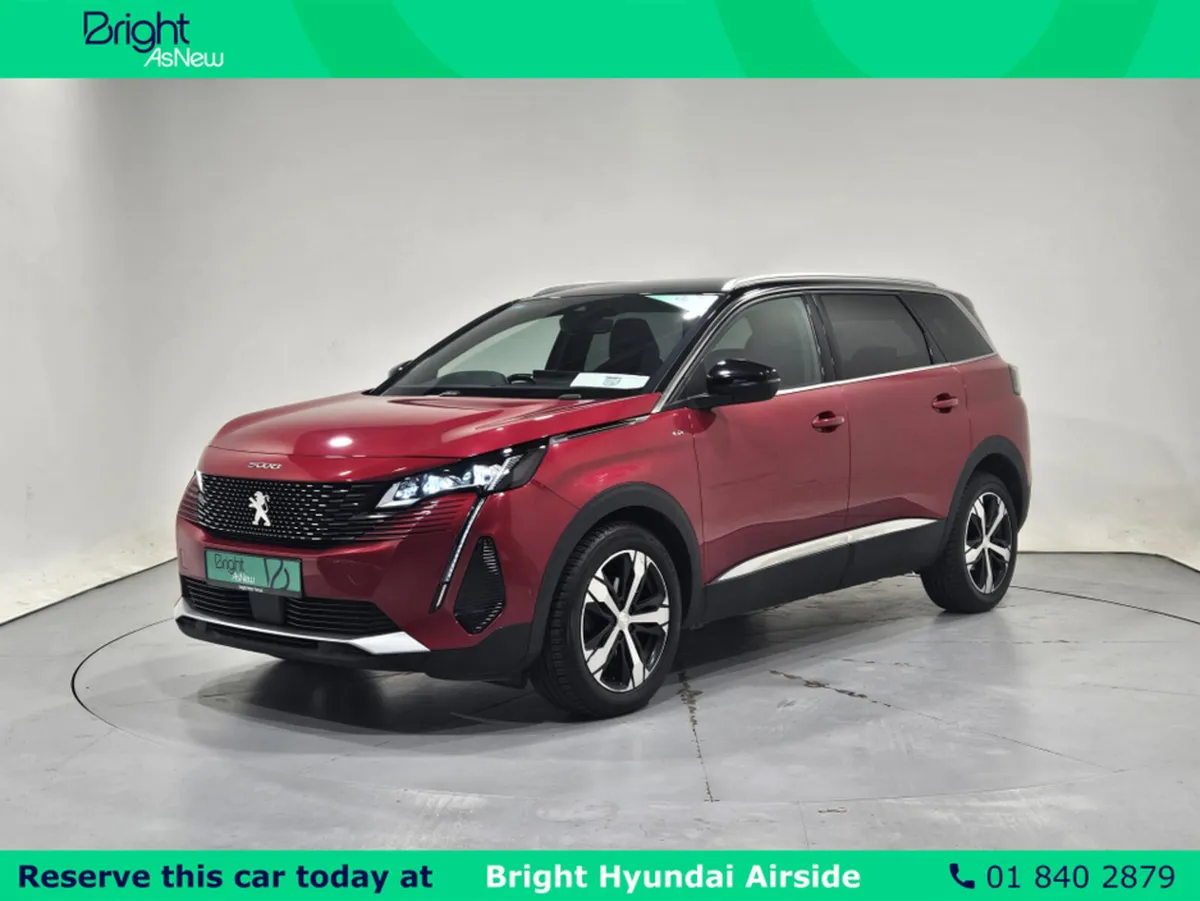 Peugeot 5008 FL GT 1.2 130 AUTO 6.3 4DR - Image 3
