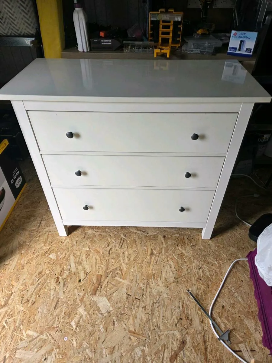 Chest of 3 drawers - Image 2