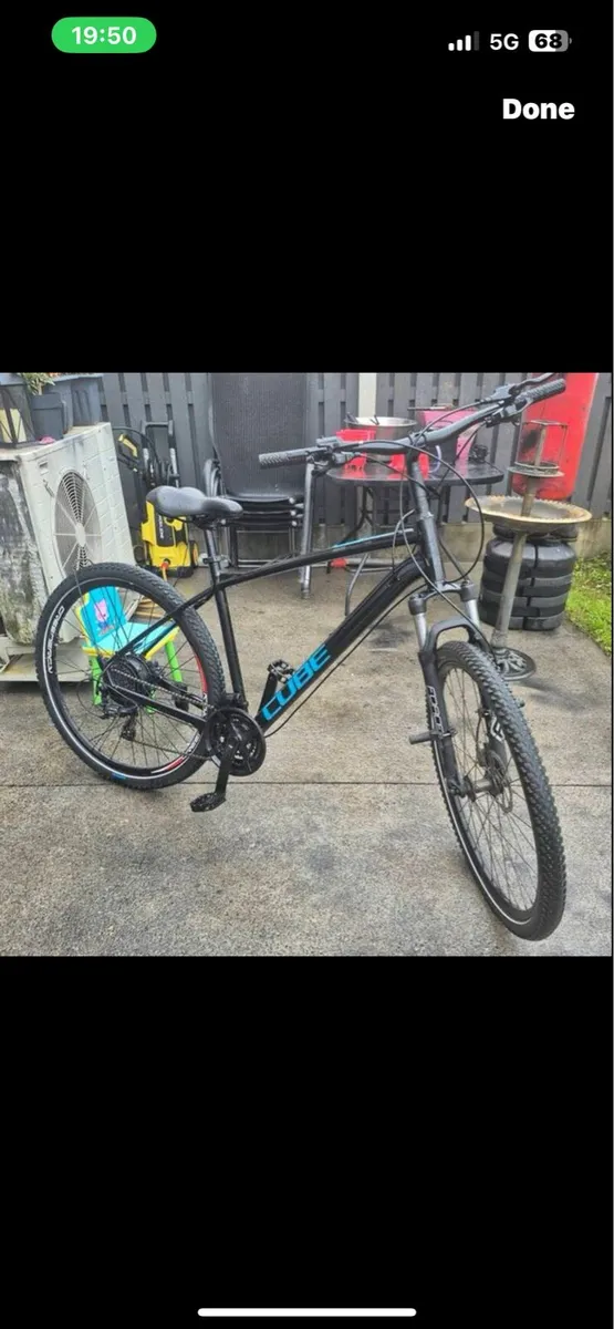 Adults Cube aim race bike . Frame size 22” - Image 2