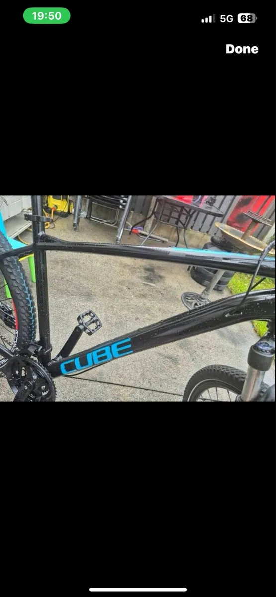 Adults Cube aim race bike . Frame size 22” - Image 3