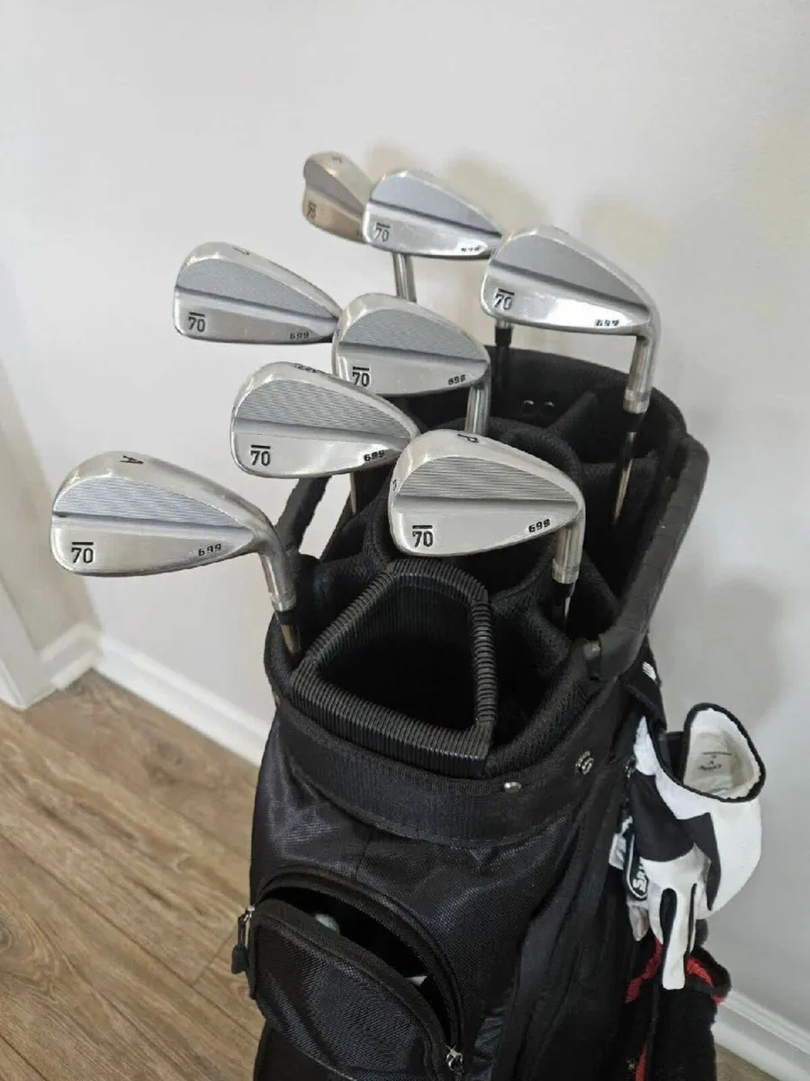 Sub 70 699 Iron Set 4-AW "Sharp!" - Image 1