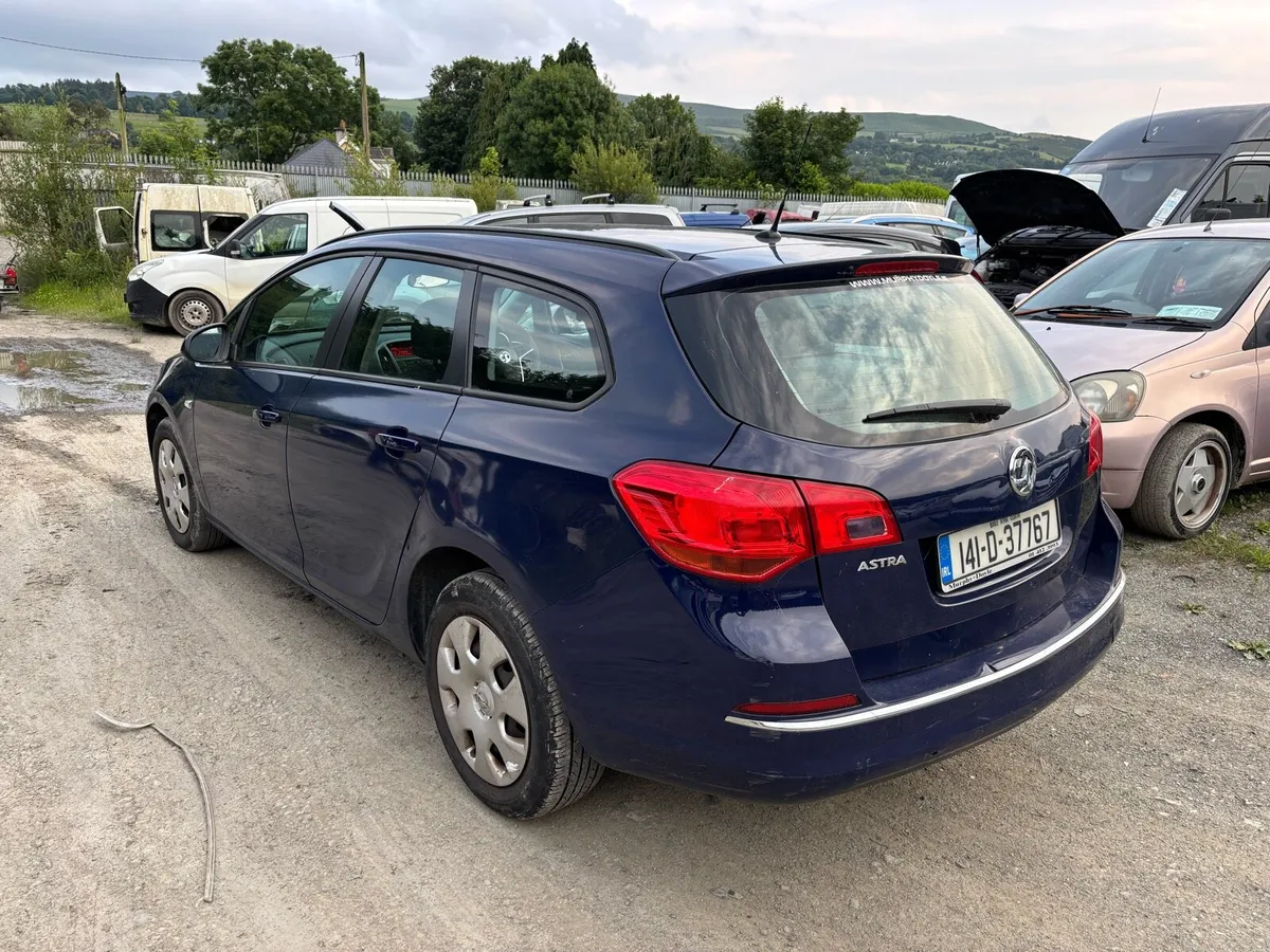 141 opel Astra estate - Image 3