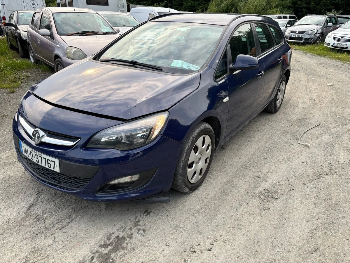 141 opel Astra estate - Image 4