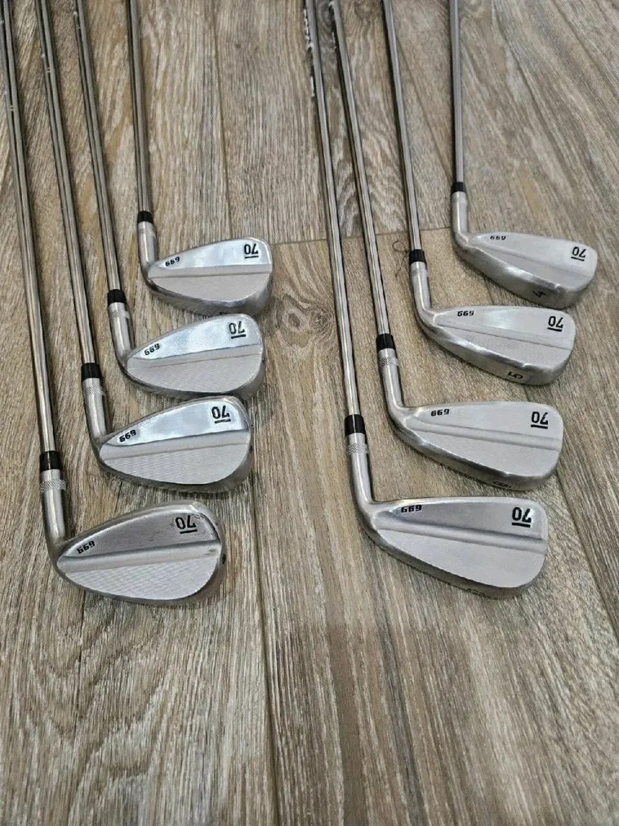 Sub 70 699 Iron Set 4-AW "Sharp!" - Image 3