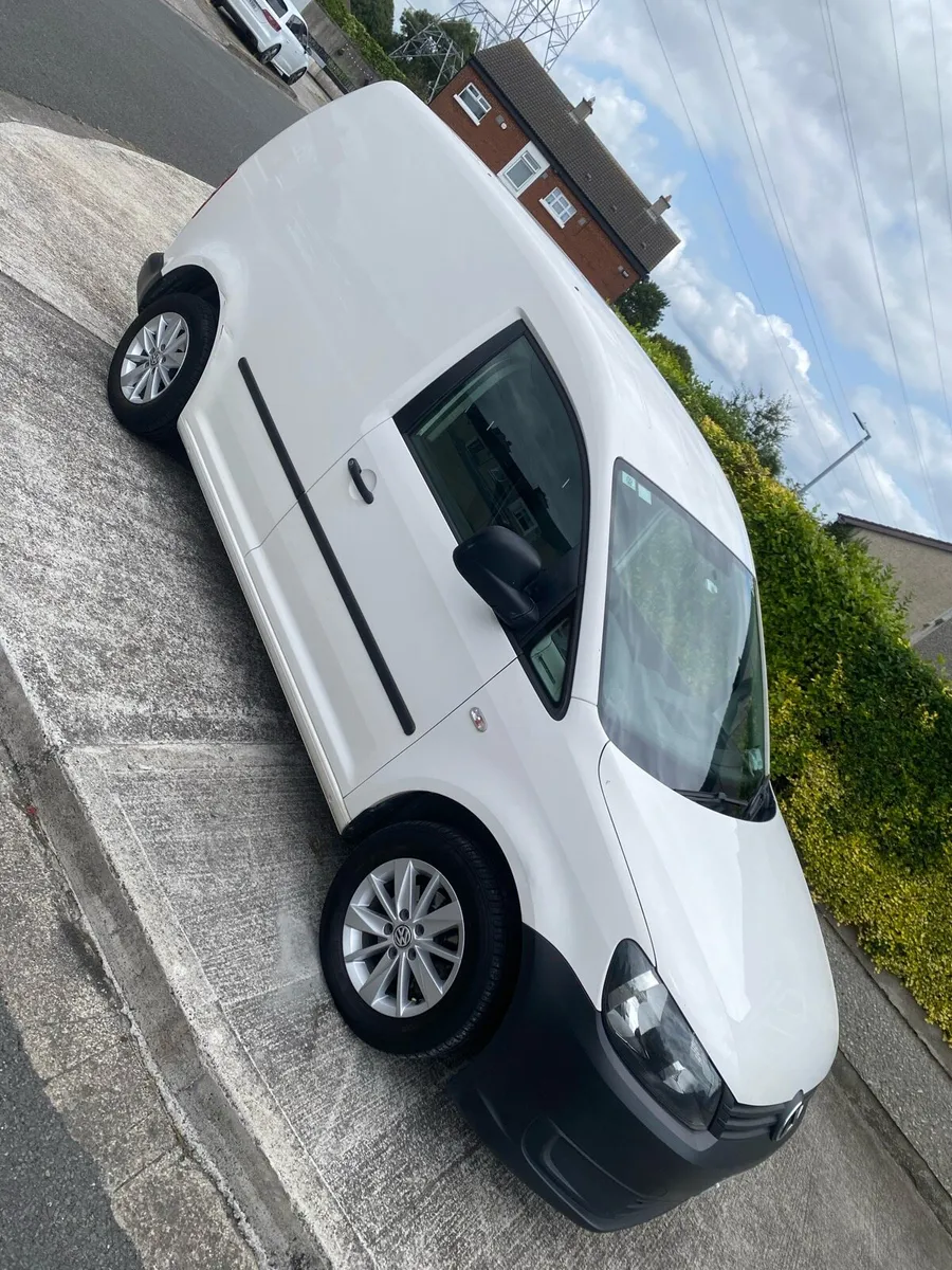 Volswagen caddy 2014 - Image 2