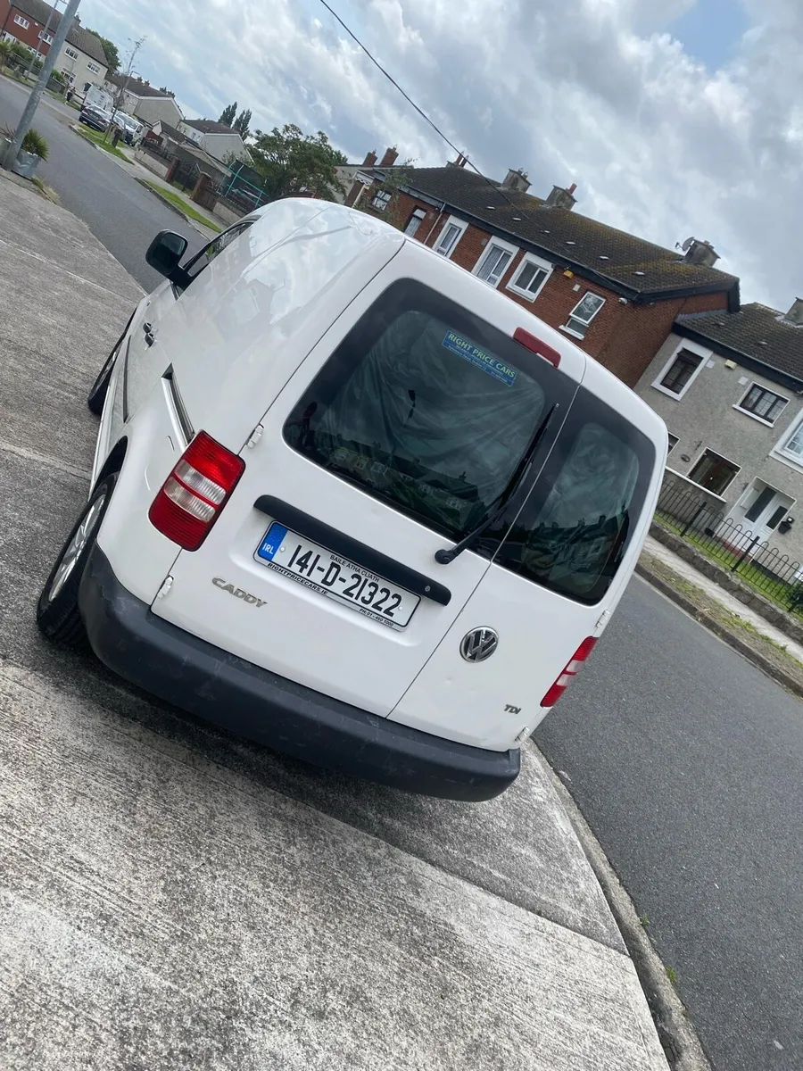 Volswagen caddy 2014 - Image 3