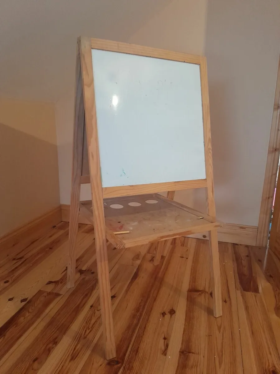 Toys childrens freestanding blackboard and whitebo - Image 1