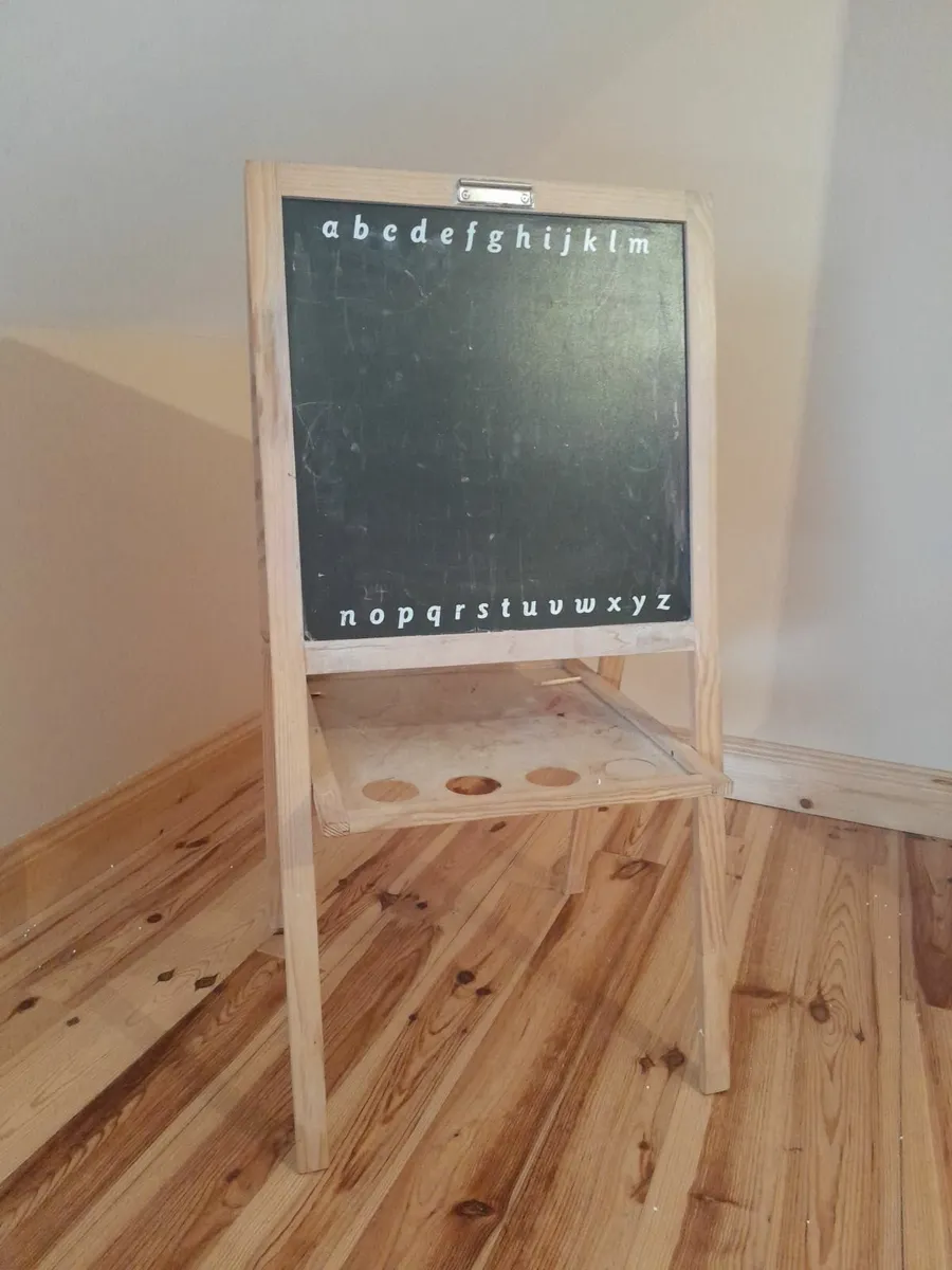Toys childrens freestanding blackboard and whitebo - Image 2