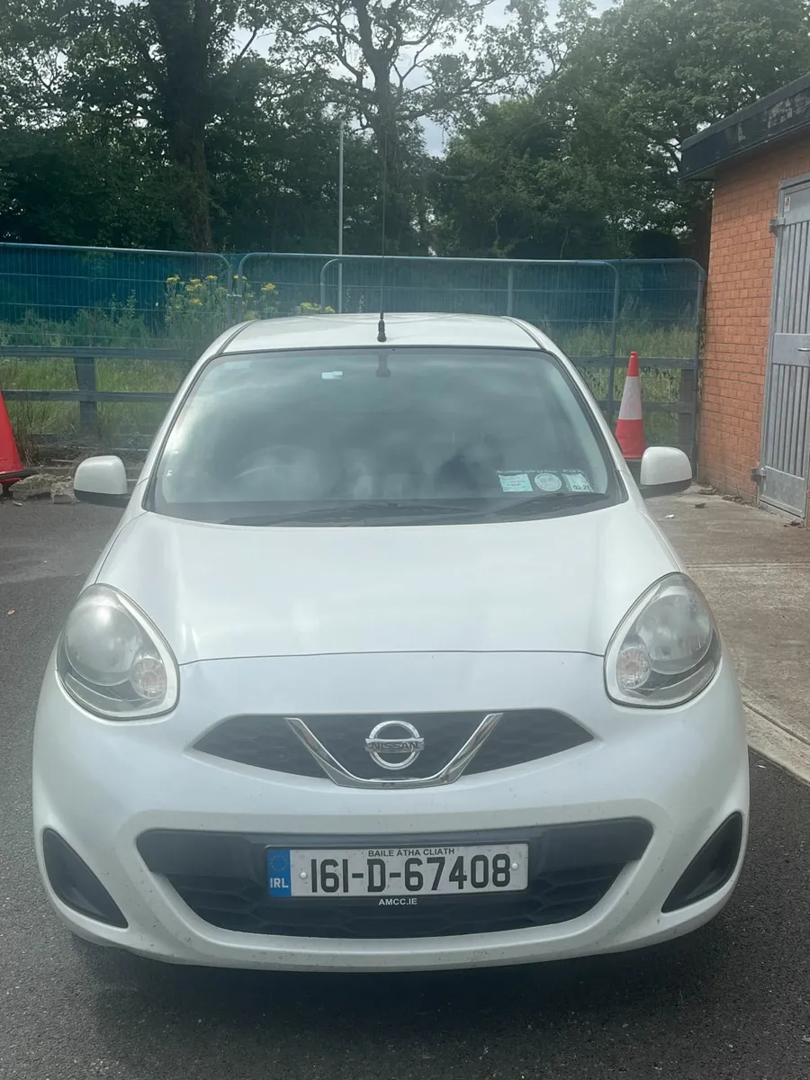 2016 Nissan March 1.2 Auto – Low Mileage, NCT ’26 - Image 1