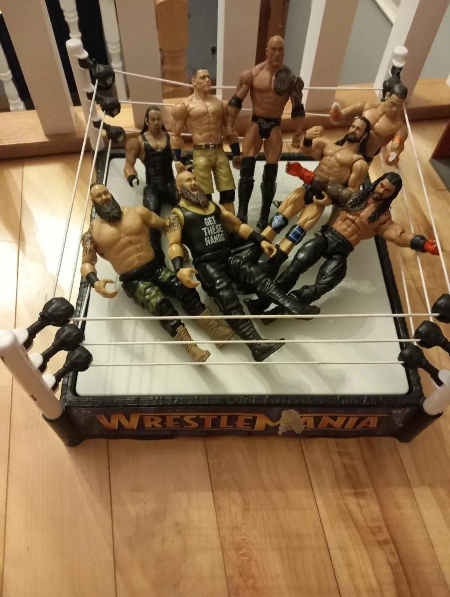 Wrestling ring