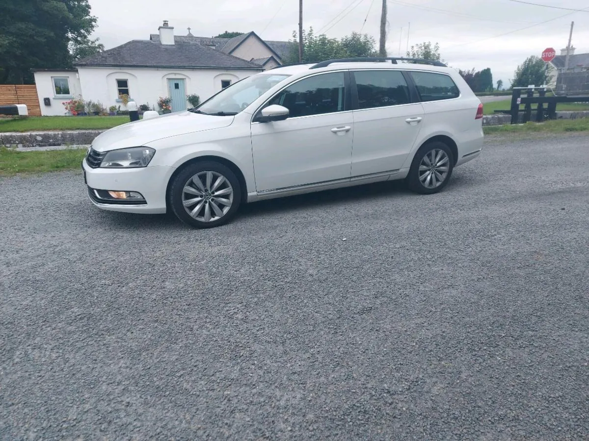 VW PASSAT 2013 2,0 TDI ESTATE  LONG NCT AND TAX - Image 1