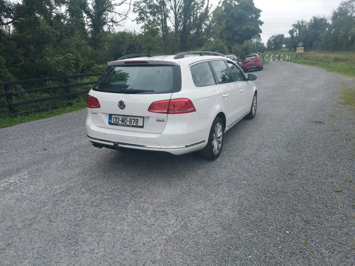 VW PASSAT 2013 2,0 TDI ESTATE  LONG NCT AND TAX - Image 3