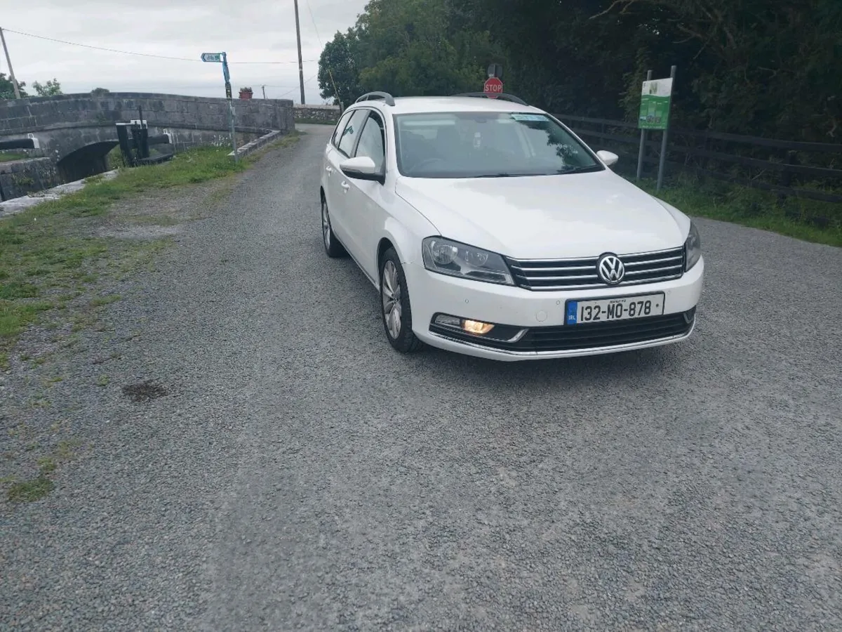 VW PASSAT 2013 2,0 TDI ESTATE  LONG NCT AND TAX - Image 4
