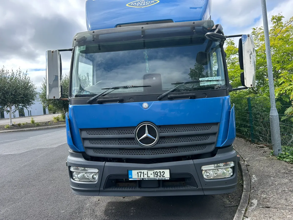 Mercedes Atego 15 ton manual - Image 2