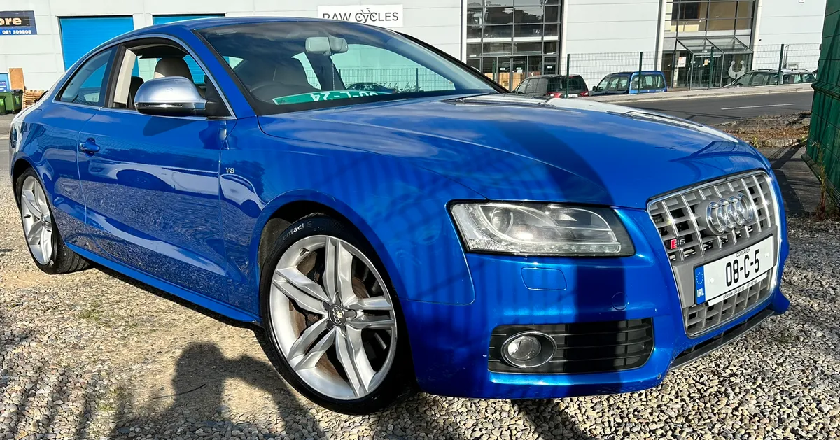 audi s5 manual - Image 1