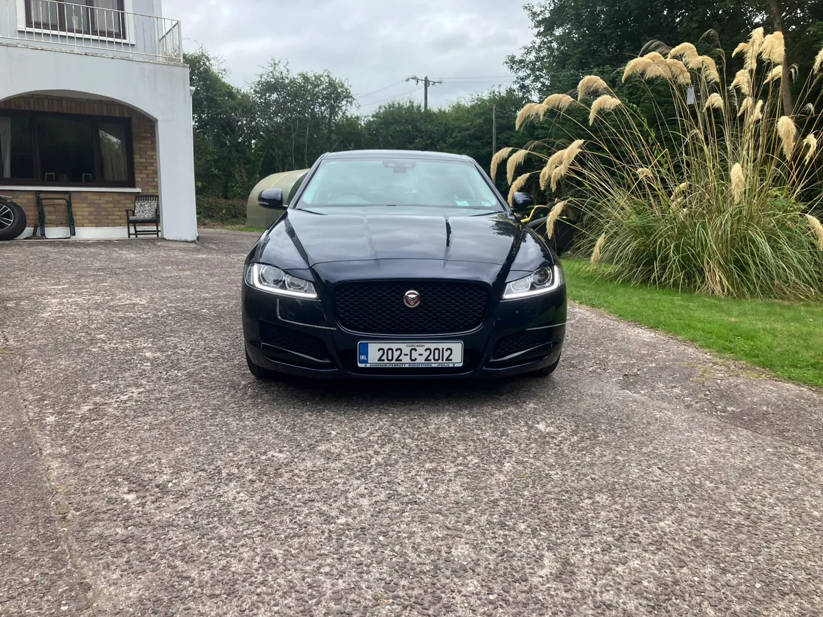 2020 JAGUAR XF 2.0D CHEQUERED FLAG 087-2535286 - Image 2