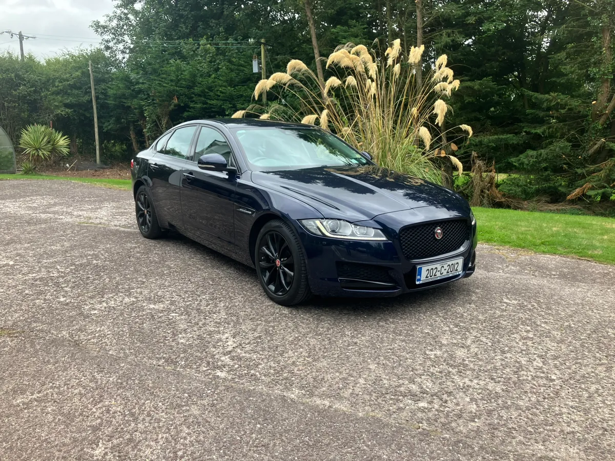 2020 JAGUAR XF 2.0D CHEQUERED FLAG 087-2535286 - Image 3