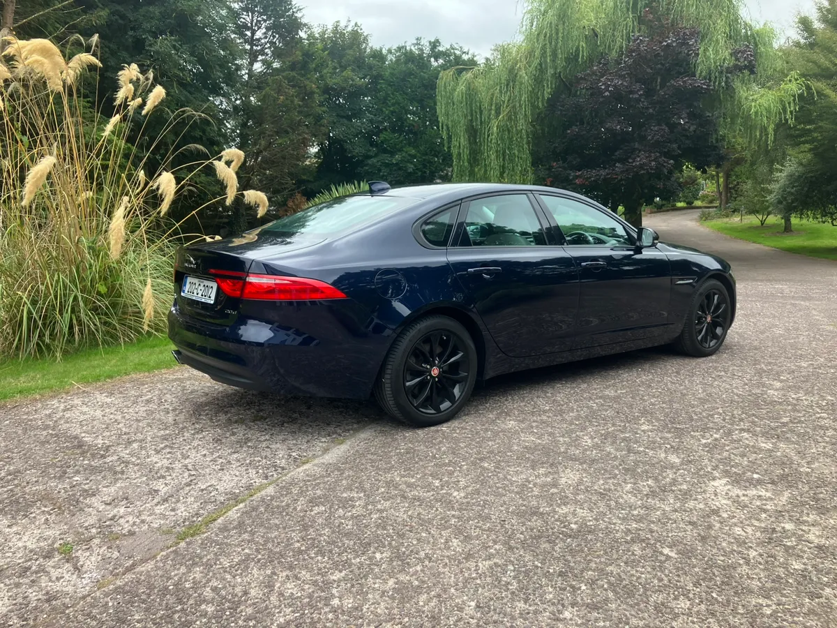 2020 JAGUAR XF 2.0D CHEQUERED FLAG 087-2535286 - Image 4
