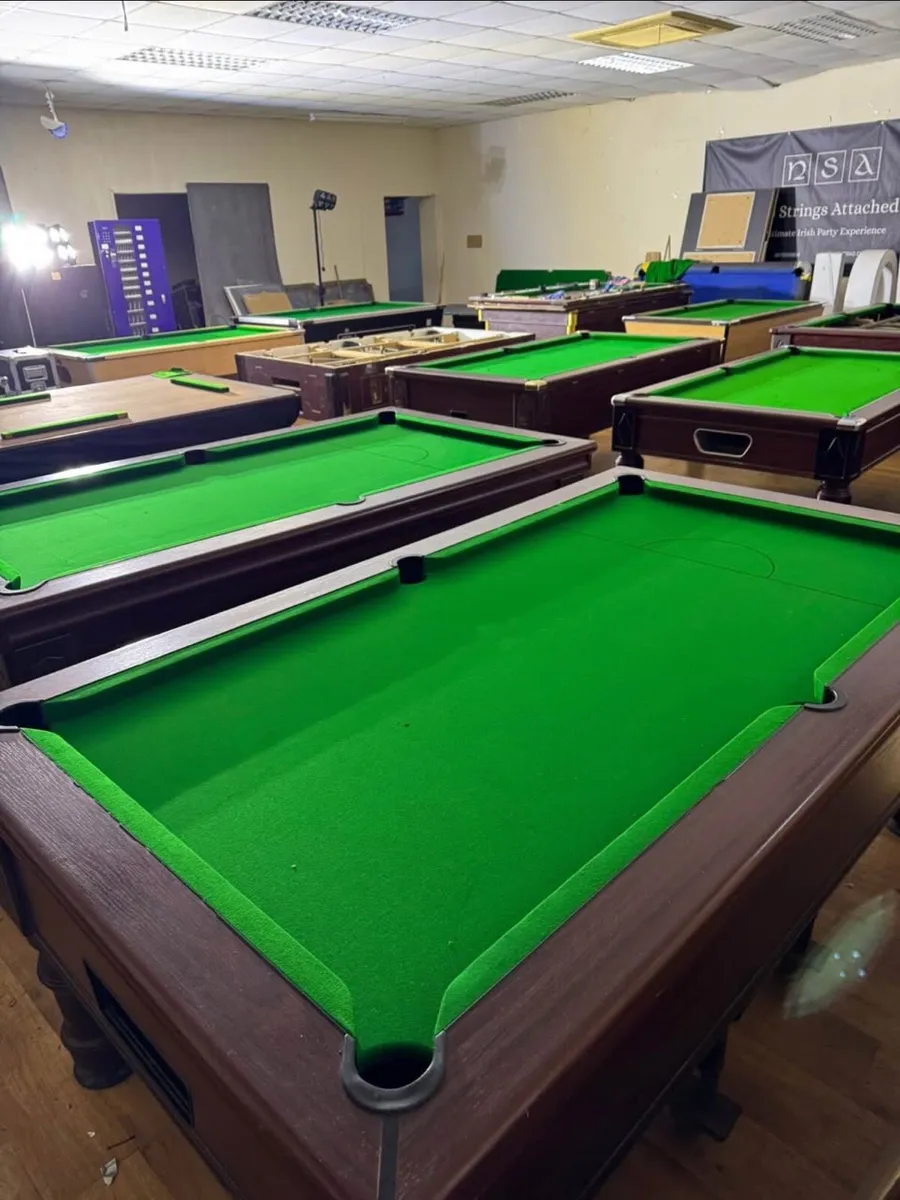 Ex Pub Pool Tables - Kingdom Entertainment - Image 1