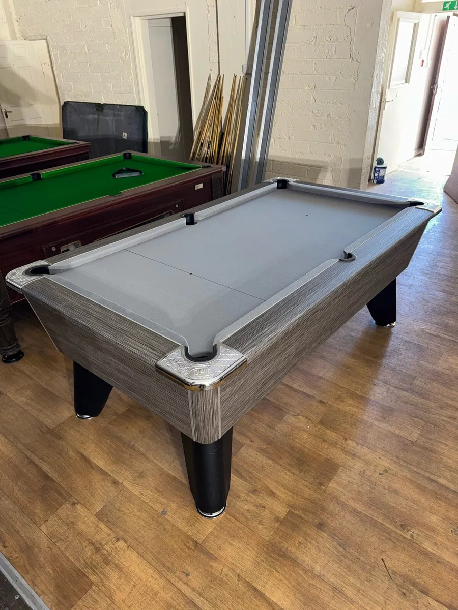 Ex Pub Pool Tables - Kingdom Entertainment - Image 4