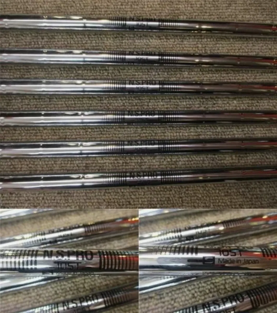 Titleist T200 2023 Iron set 5-PW / NS Pro 105T S - Image 4