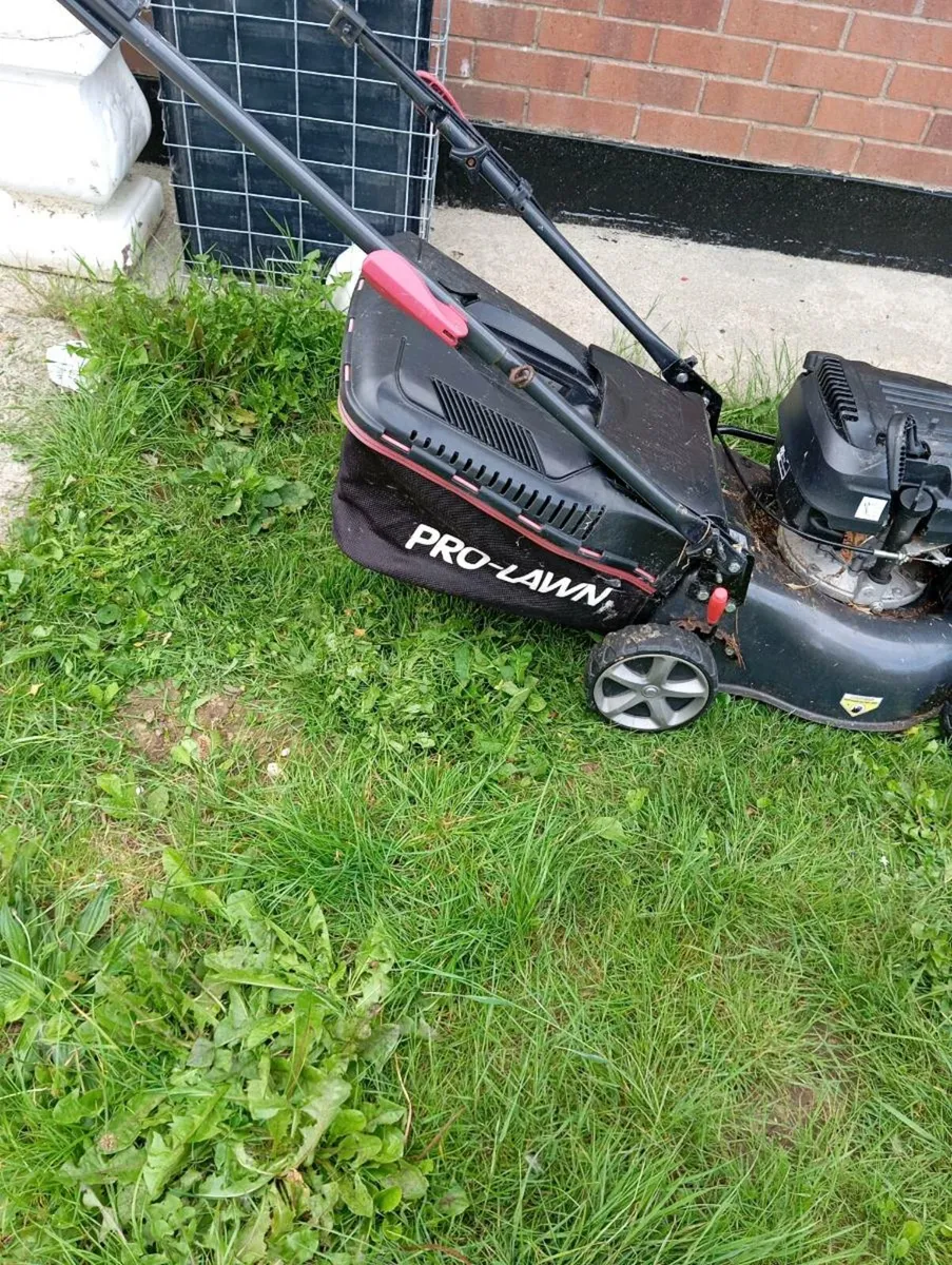 Hyundai lawnmower - Image 1