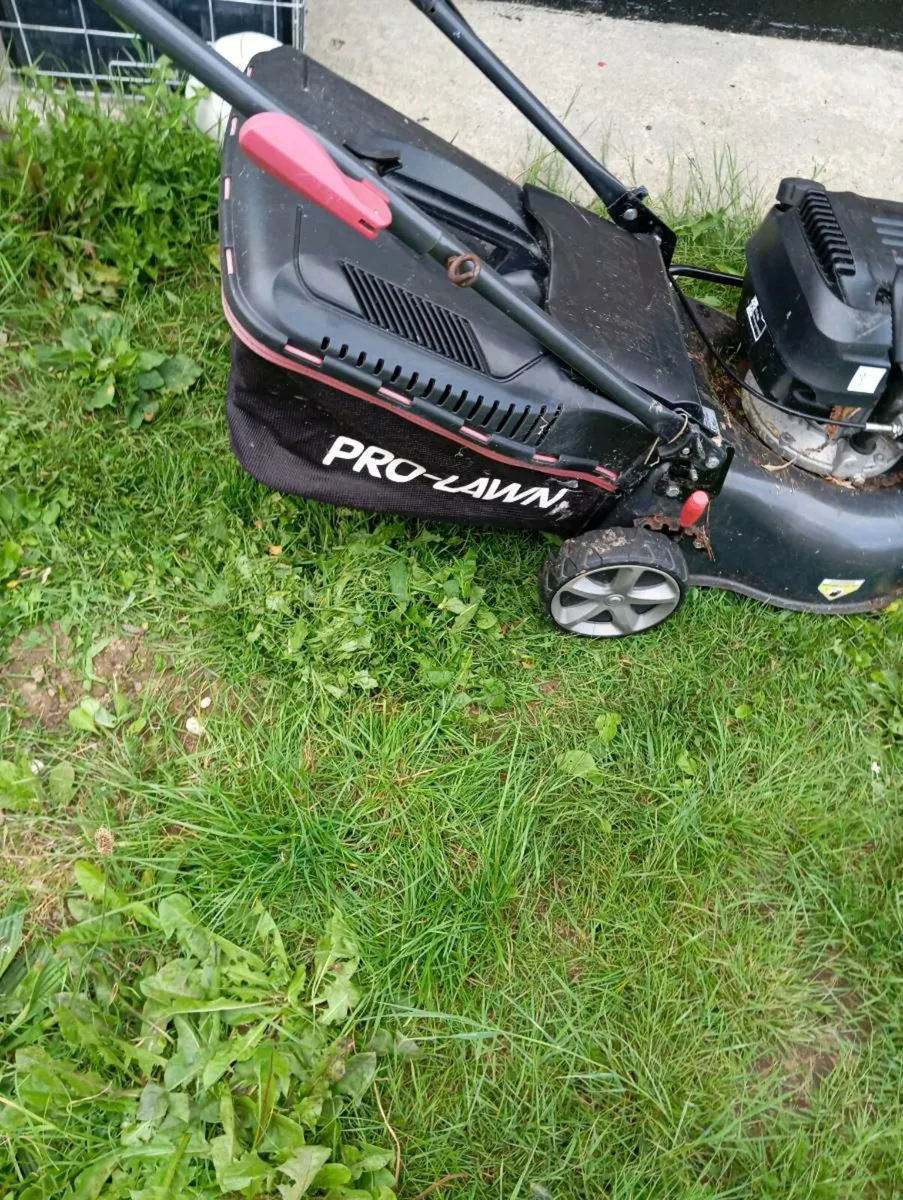 Hyundai lawnmower - Image 2