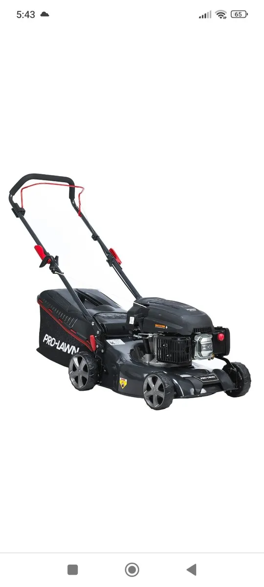 Hyundai lawnmower - Image 3