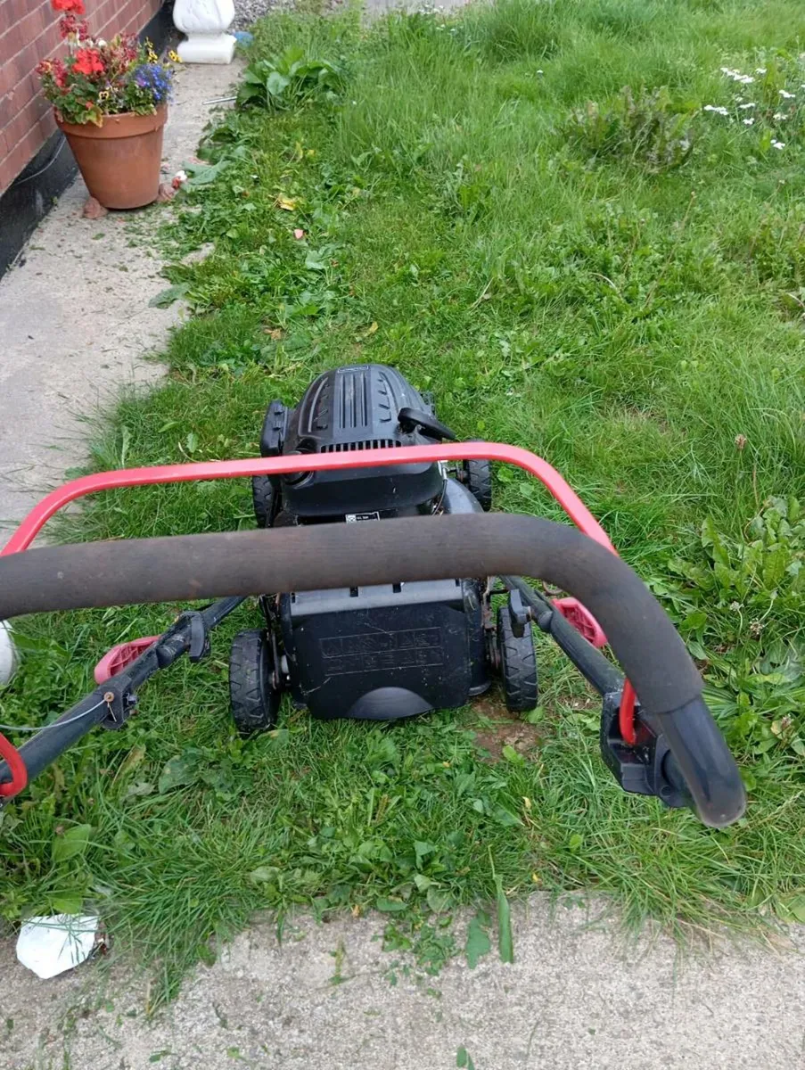 Hyundai lawnmower - Image 4