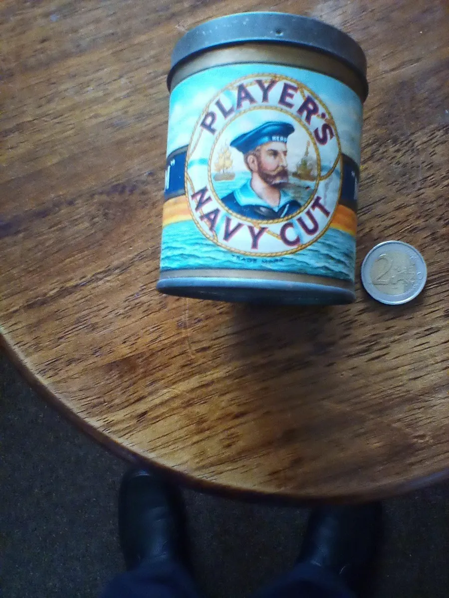Vintage tin - Image 1